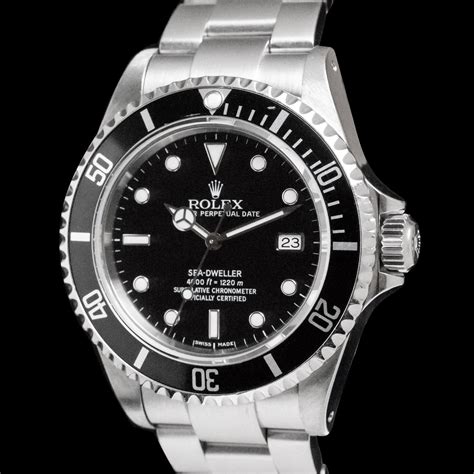 rolex sea dweller 16600 specifications|sea dweller 16600 thickness.